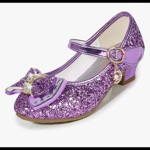 Mary Jane Glitter Shoes